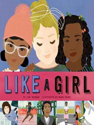 cover image of Like a Girl